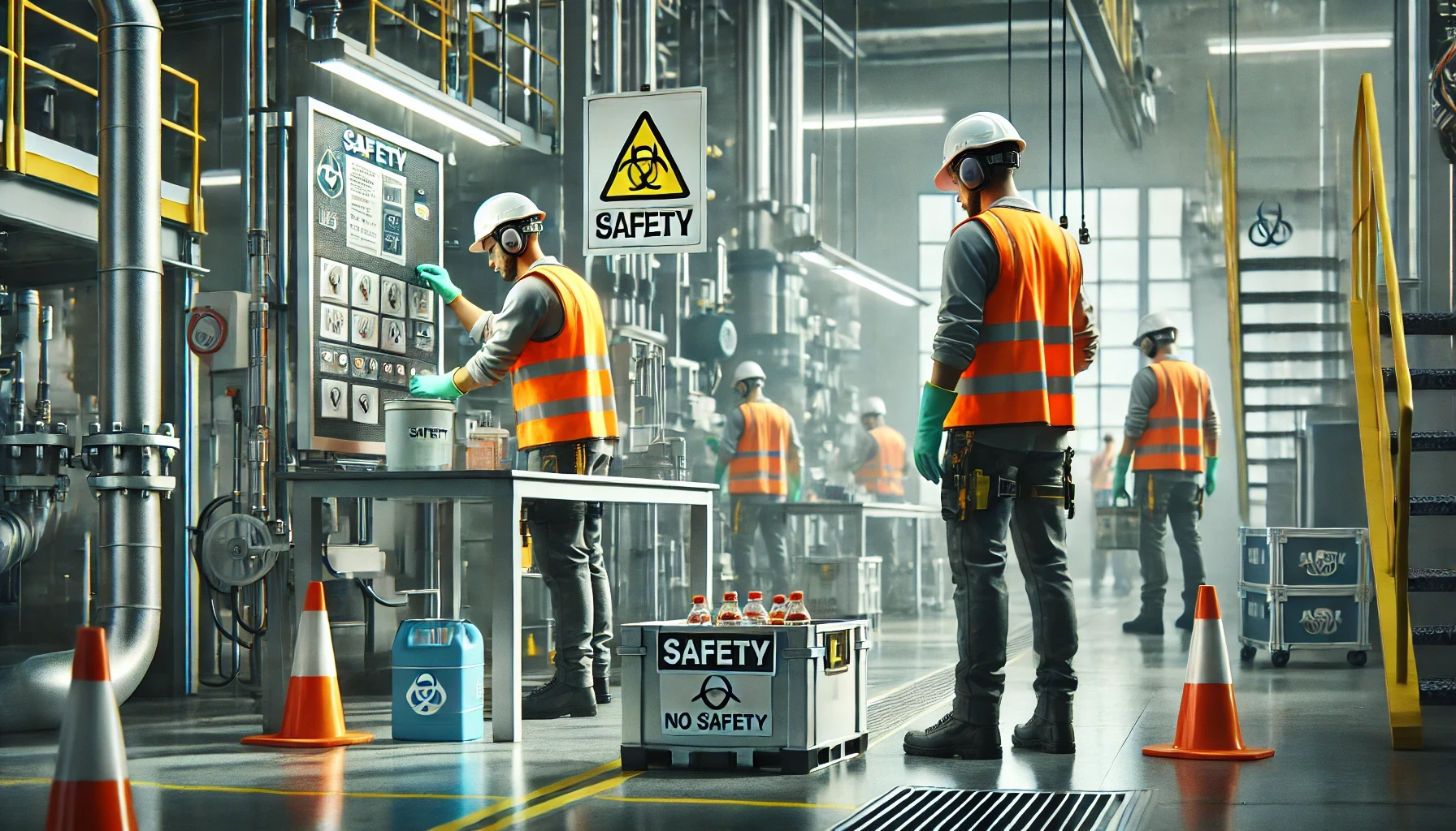 Gaziantep A Sınıfı İş Güvenliği Kursu